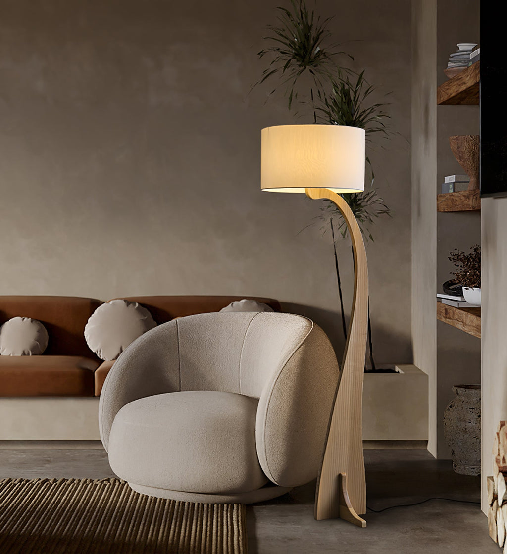 Bow Curve Floor Light, Floor Lamp, detail 7