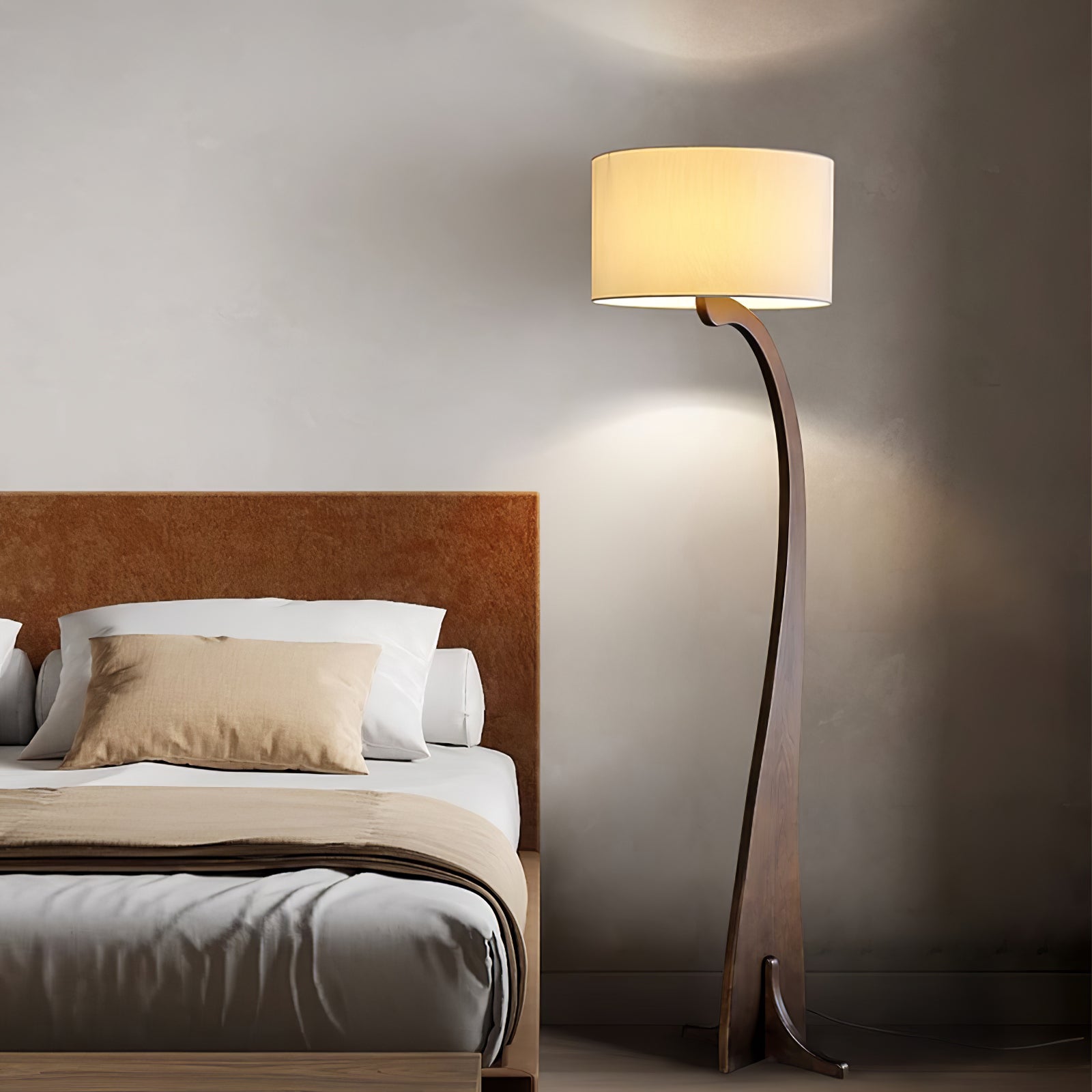 Bow Curve Floor Light, Floor Lamp, detail 19