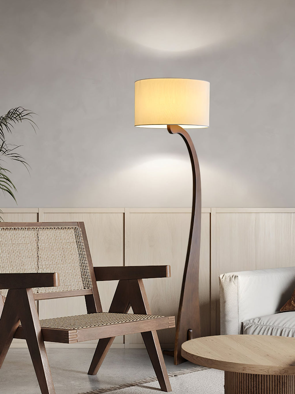Bow Curve Floor Light, Floor Lamp, detail 21