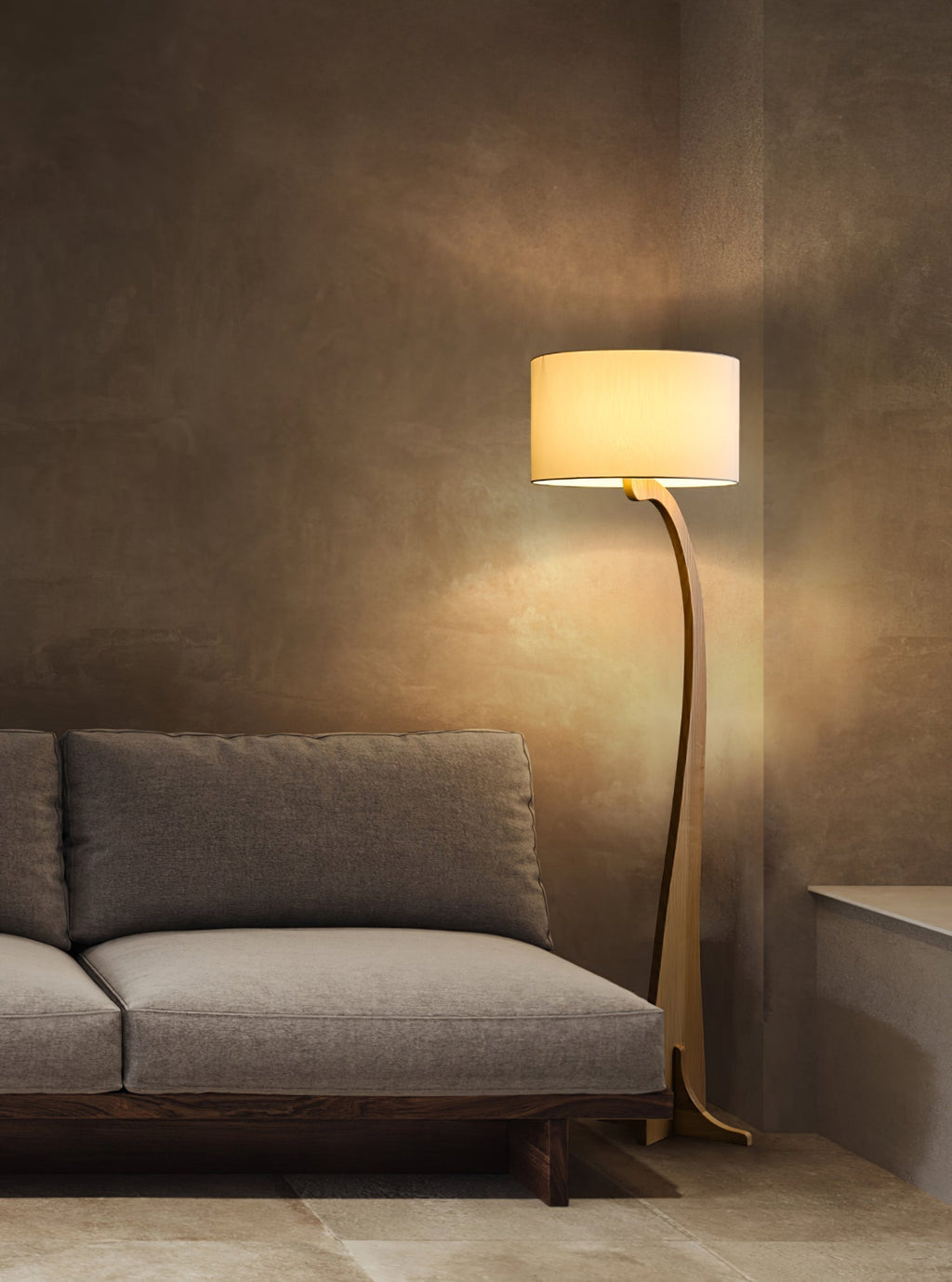 Bow Curve Floor Light, Floor Lamp, detail 22