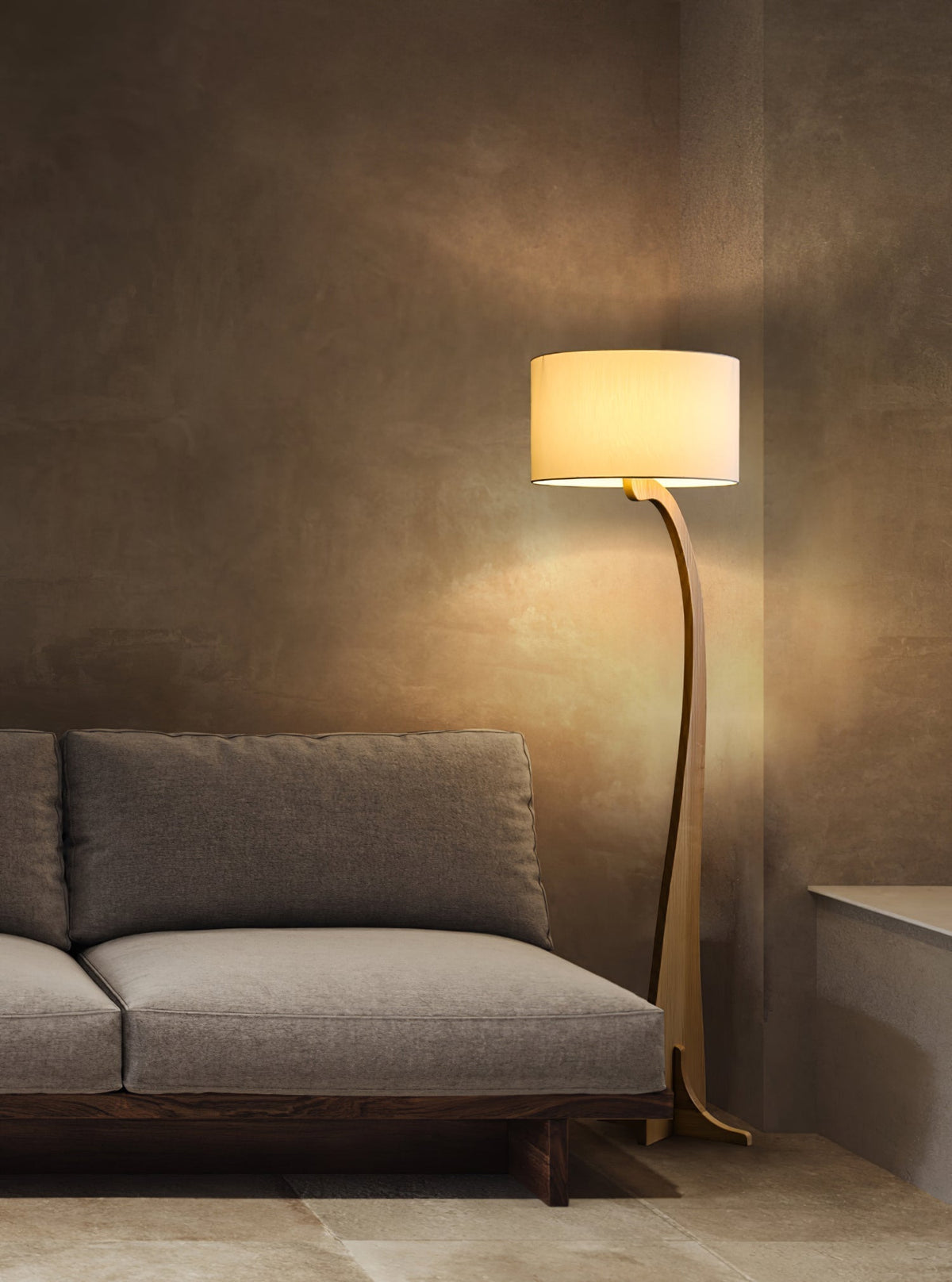 Bow Curve Floor Light, Floor Lamp, detail 22