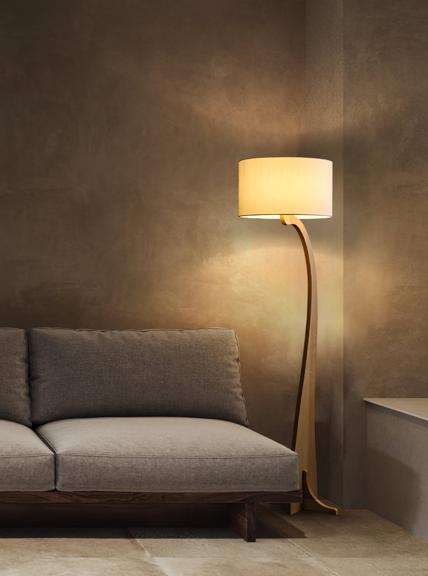 Bow Curve Floor Light, Floor Lamp, detail 22