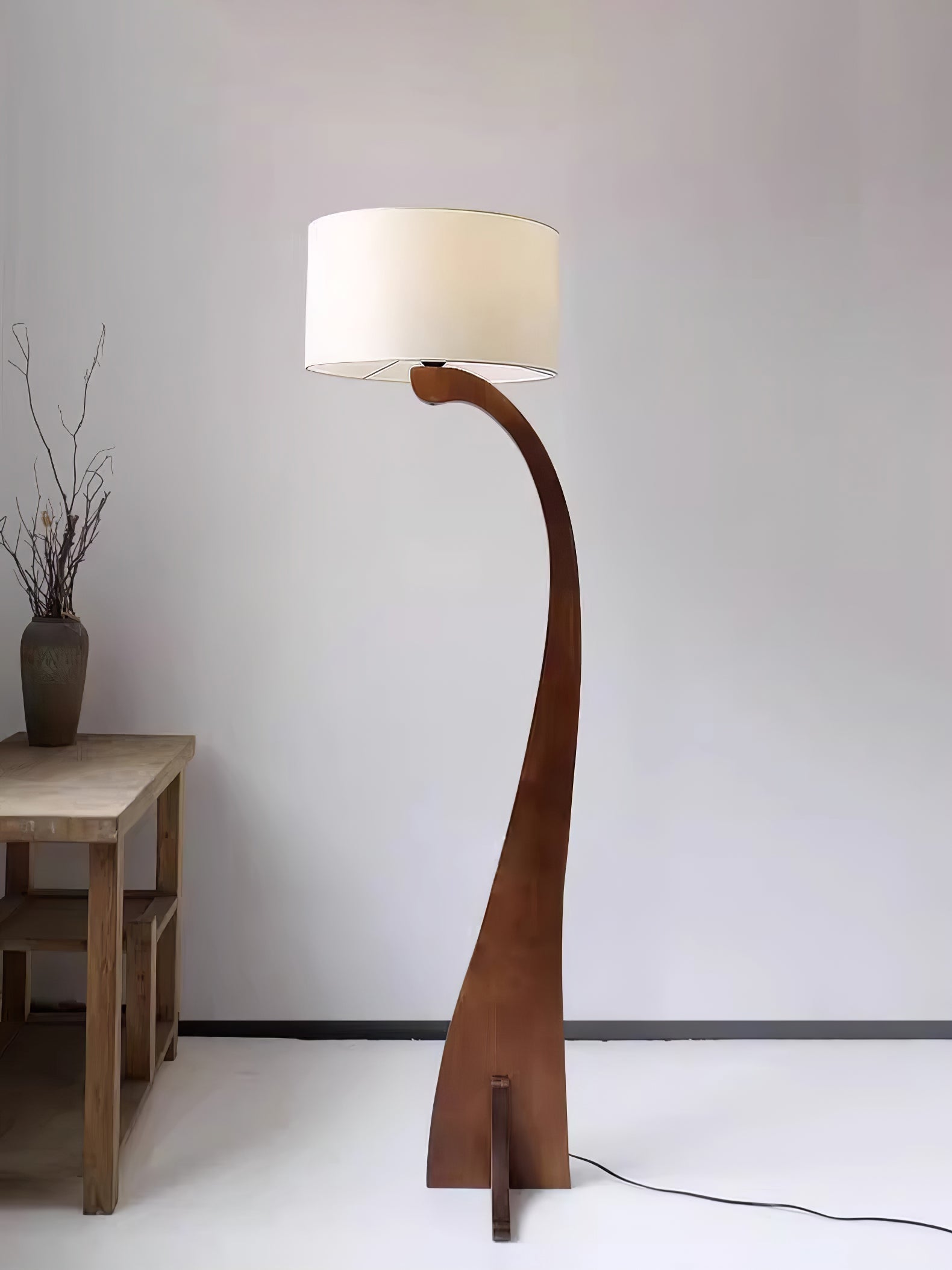 Bow Curve Floor Light, Floor Lamp, detail 23