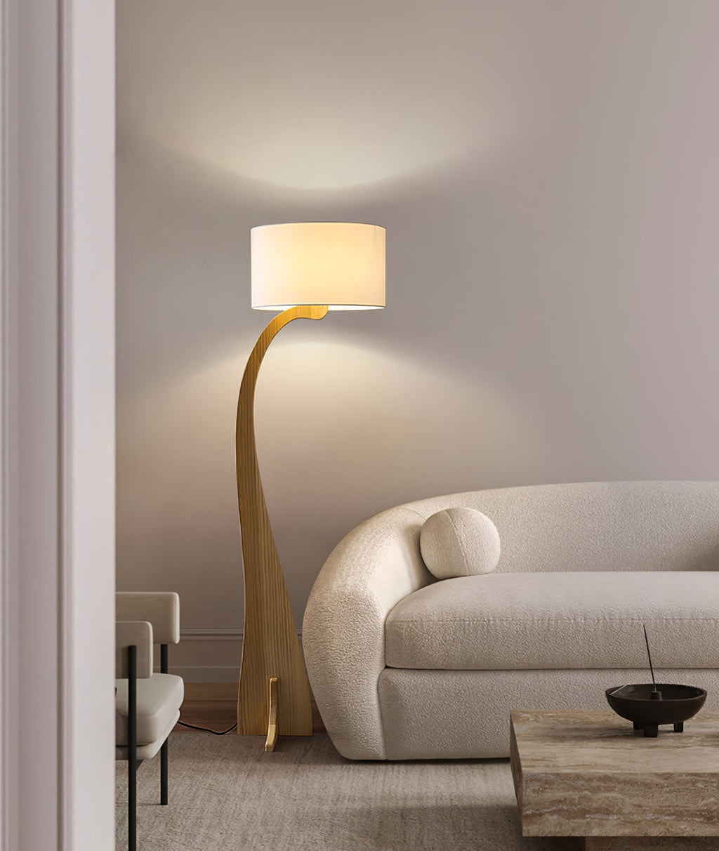 Bow Curve Floor Light, Floor Lamp, detail 11
