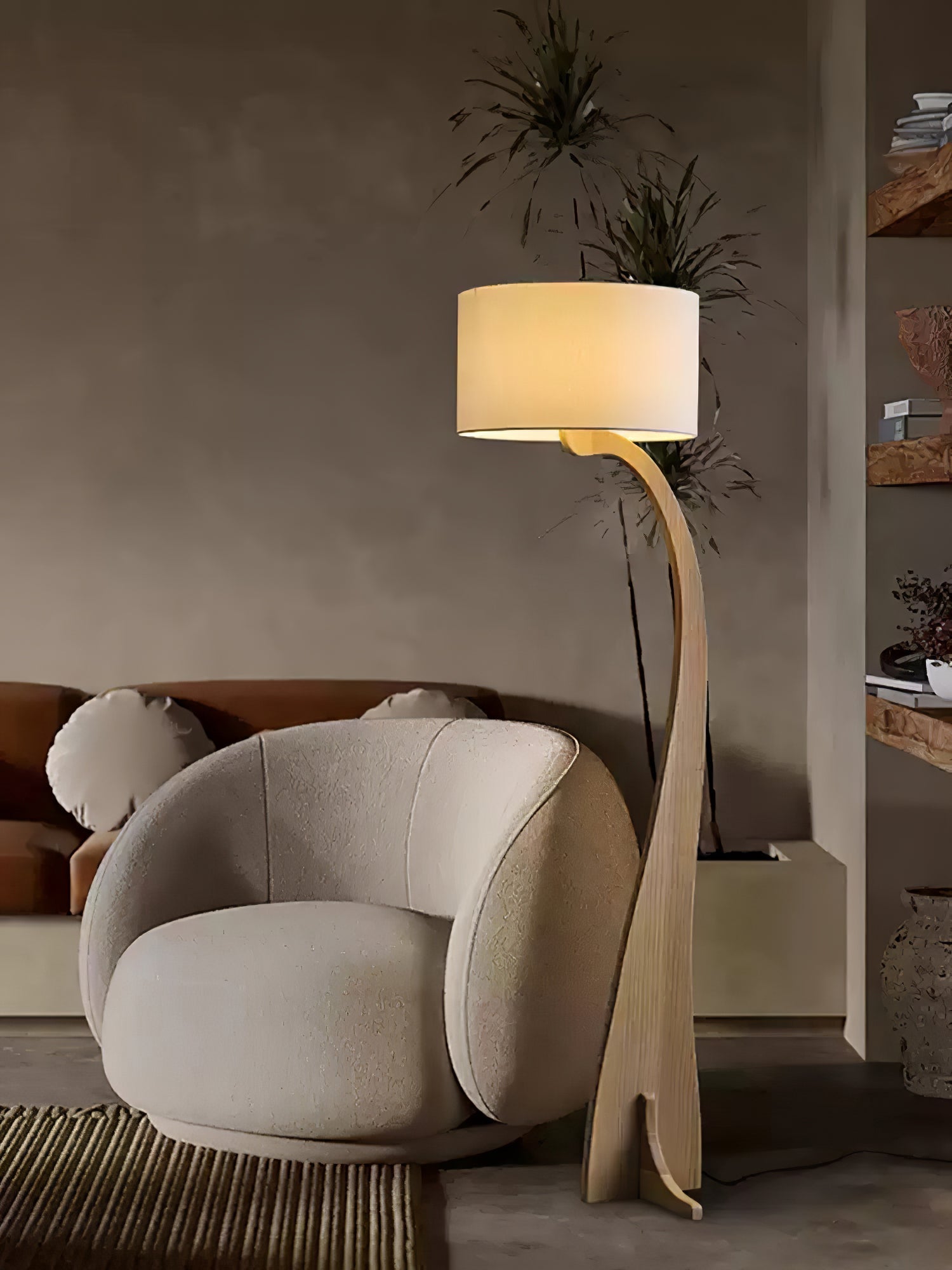 Bow Curve Floor Light, Floor Lamp, detail 24
