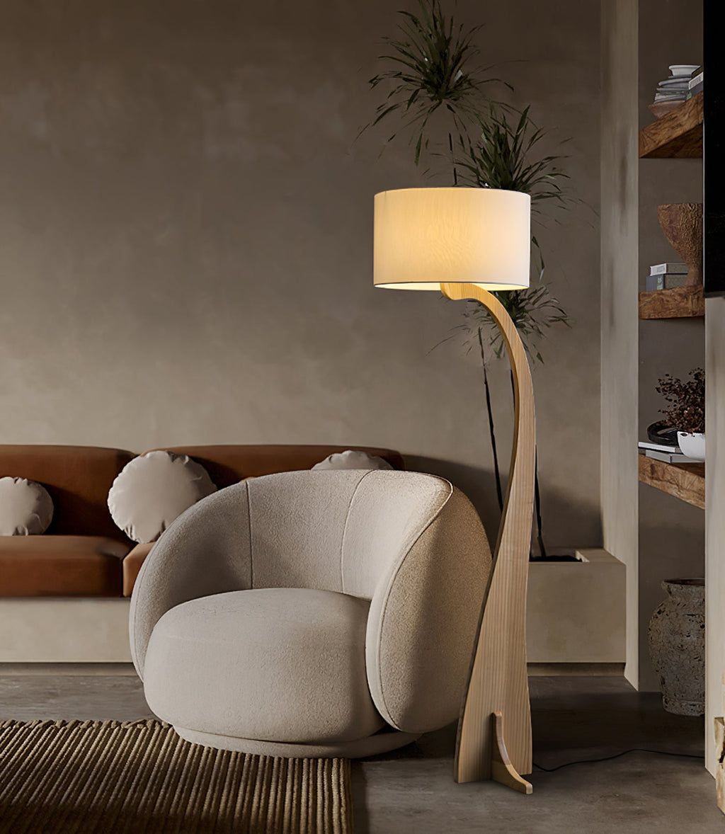 Bow Curve Floor Light, Floor Lamp, detail 25