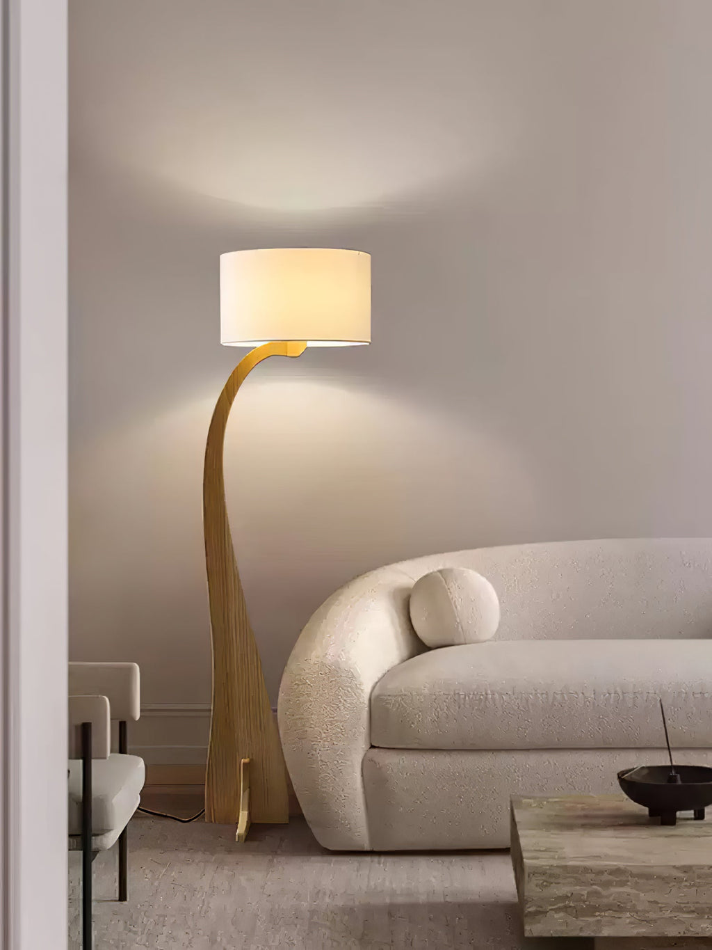 Bow Curve Floor Light, Floor Lamp, detail 26