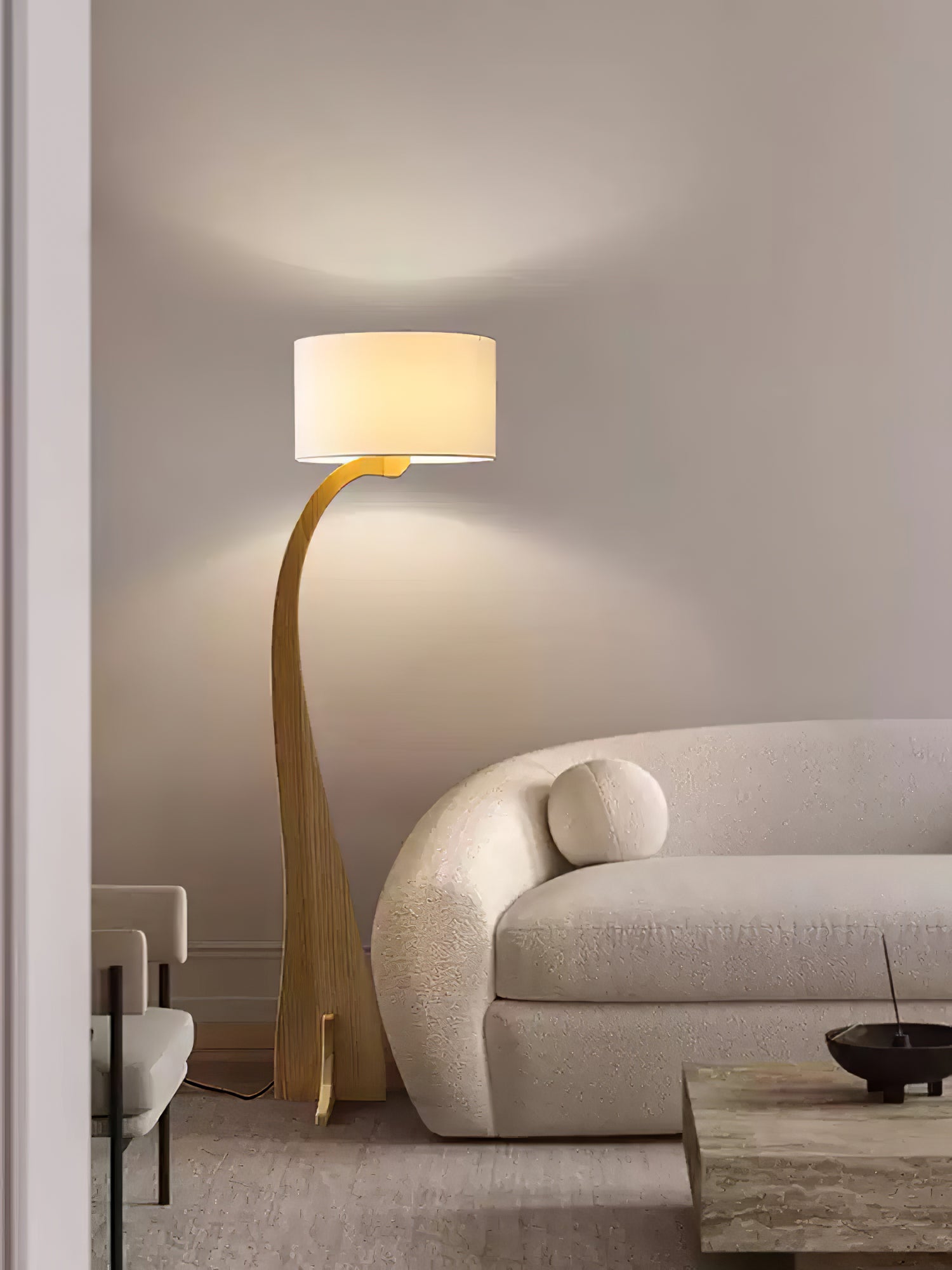 Bow Curve Floor Light, Floor Lamp, detail 26