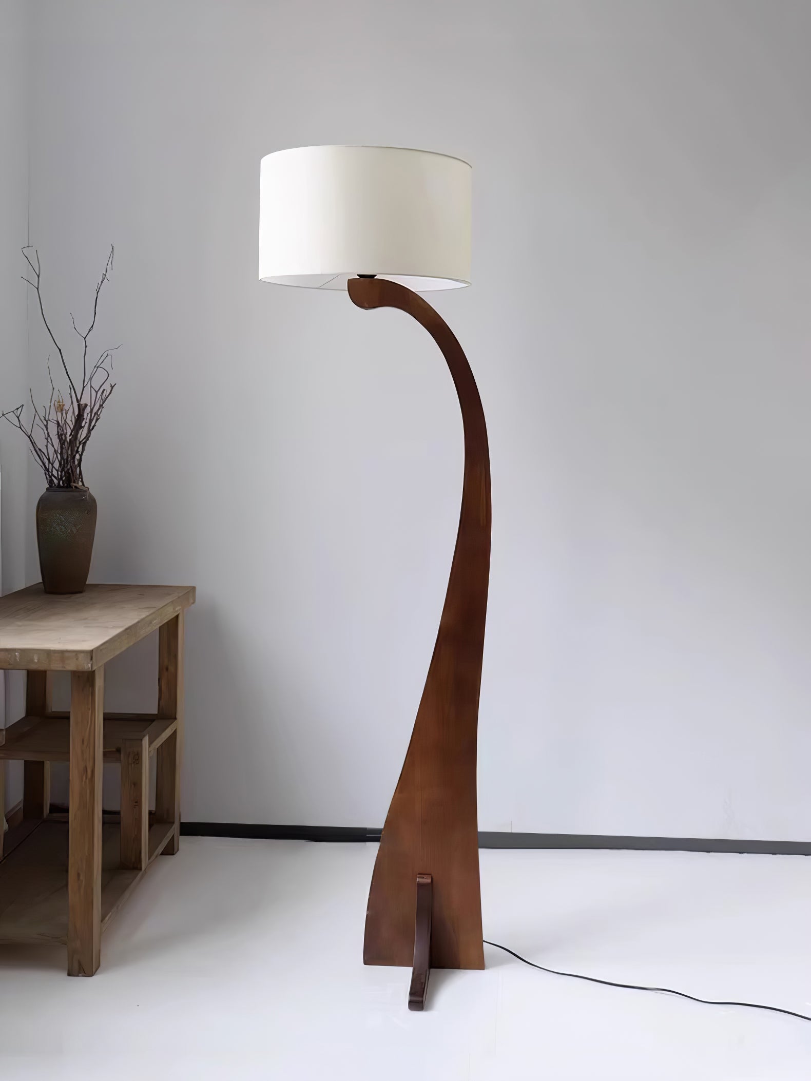 Bow Curve Floor Light, Floor Lamp, detail 27