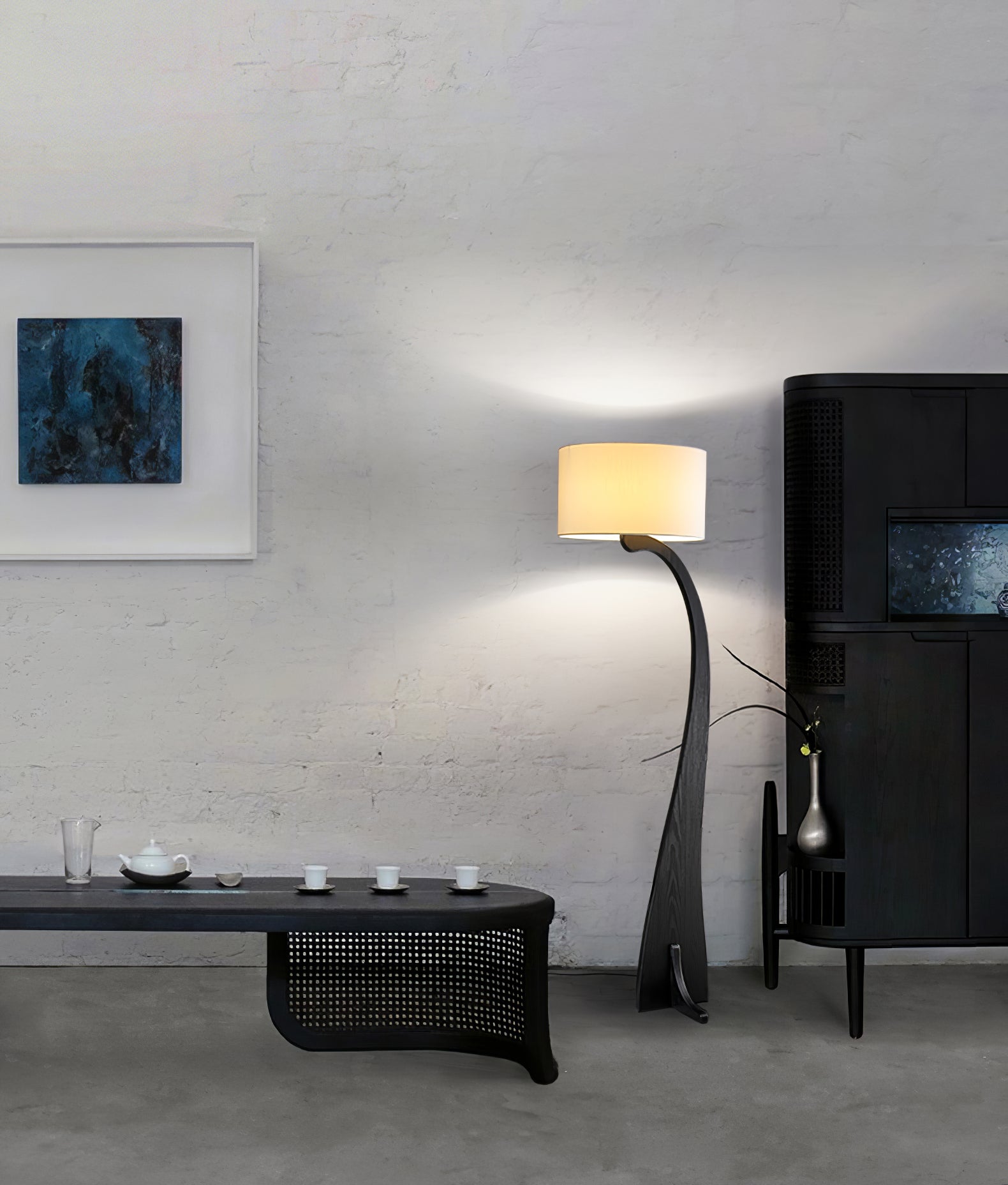 Bow Curve Floor Light, Floor Lamp, detail 30