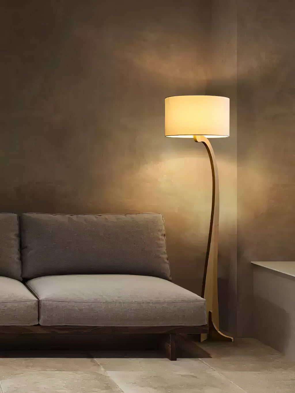 Bow Curve Floor Light, Floor Lamp, detail 12