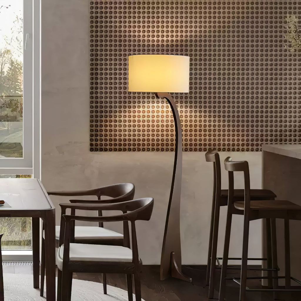 Bow Curve Floor Light, Floor Lamp, detail 8