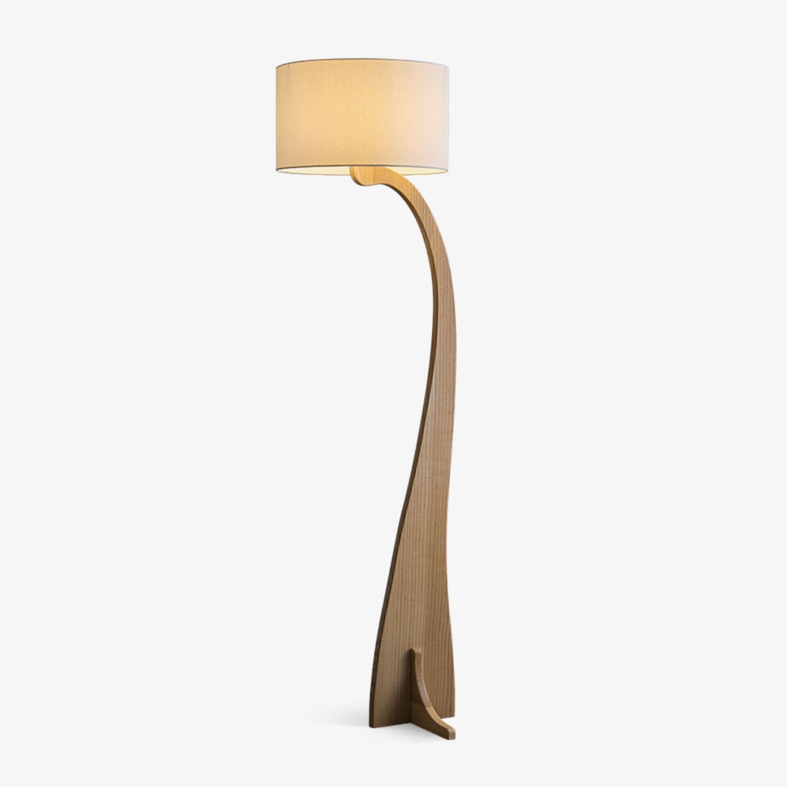 Bow Curve Floor Light, Floor Lamp, Metal, Dia 45cm x H 172cm