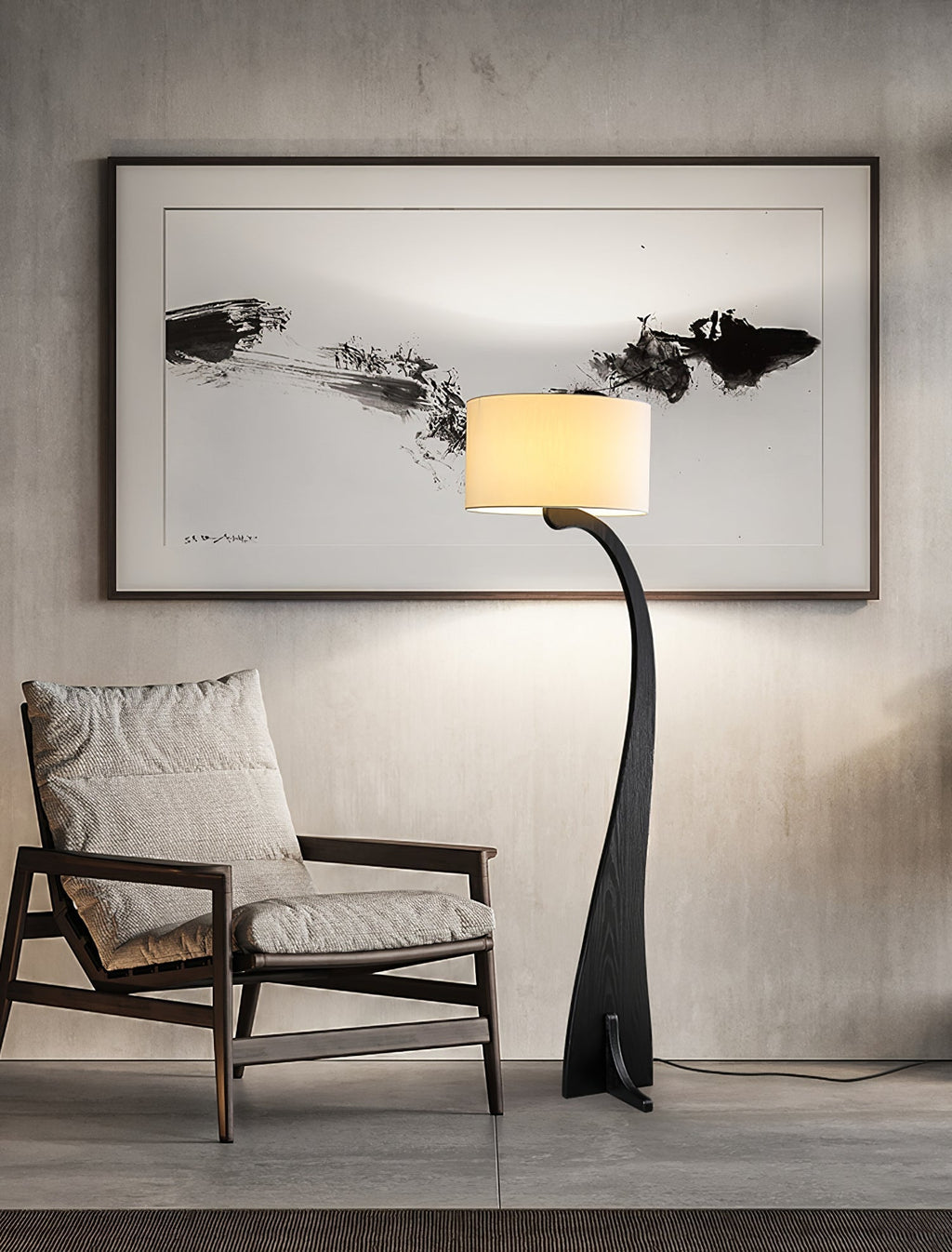 Bow Curve Floor Light, Floor Lamp, detail 32