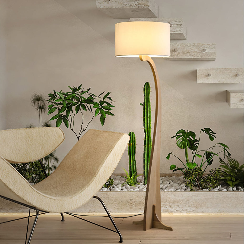 Bow Curve Floor Light, Floor Lamp, detail 2