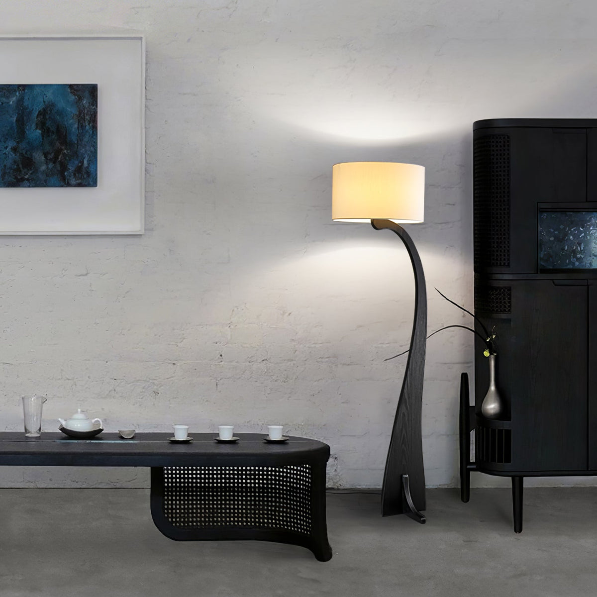 Bow Curve Floor Light, Floor Lamp, detail 13