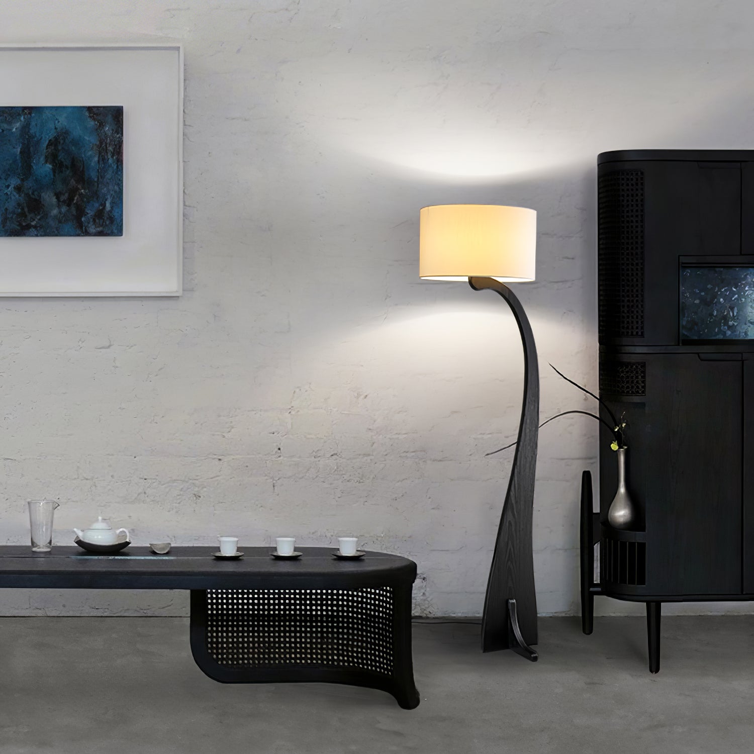 Bow Curve Floor Light, Floor Lamp, detail 13