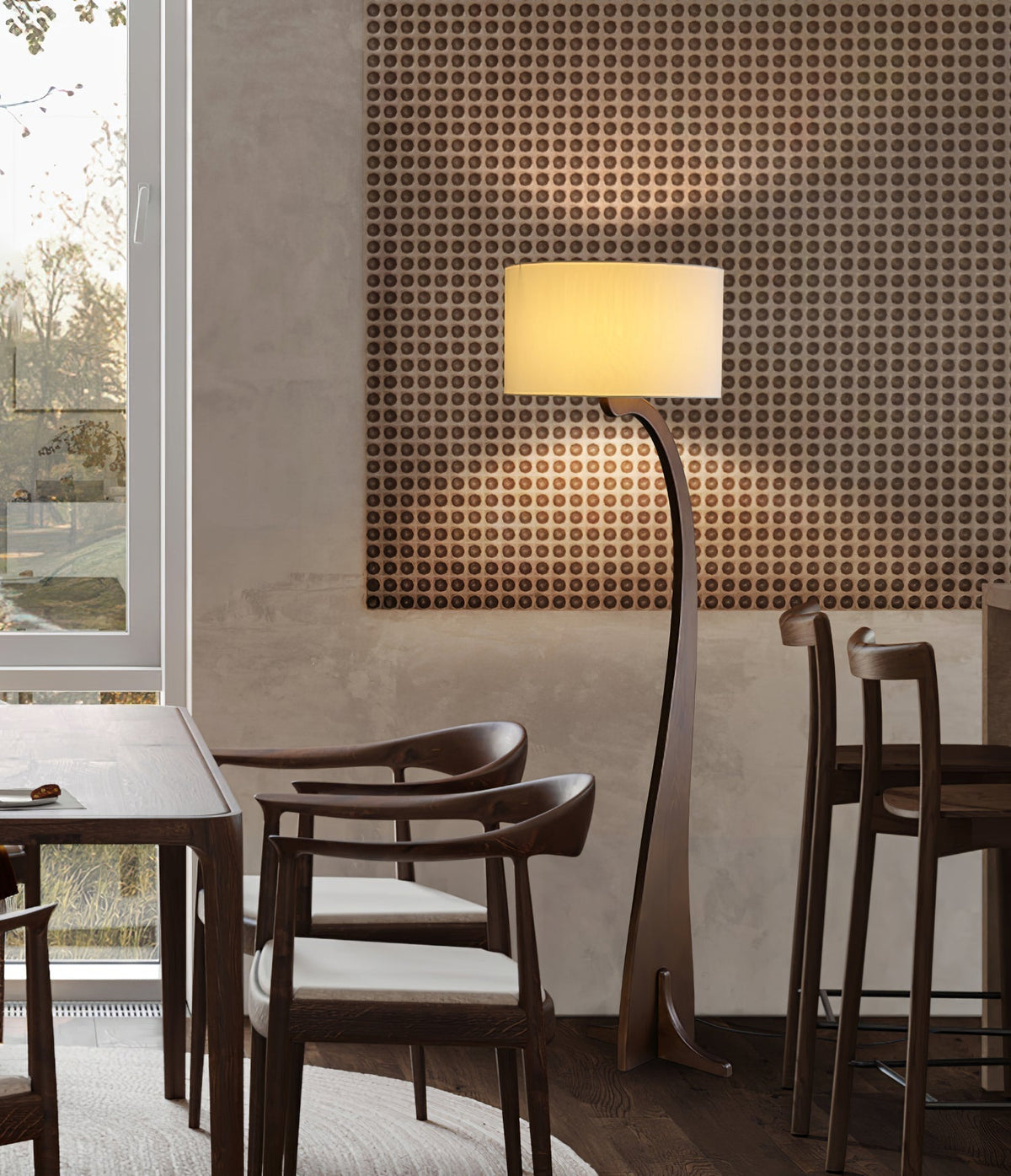 Bow Curve Floor Light, Floor Lamp, detail 34