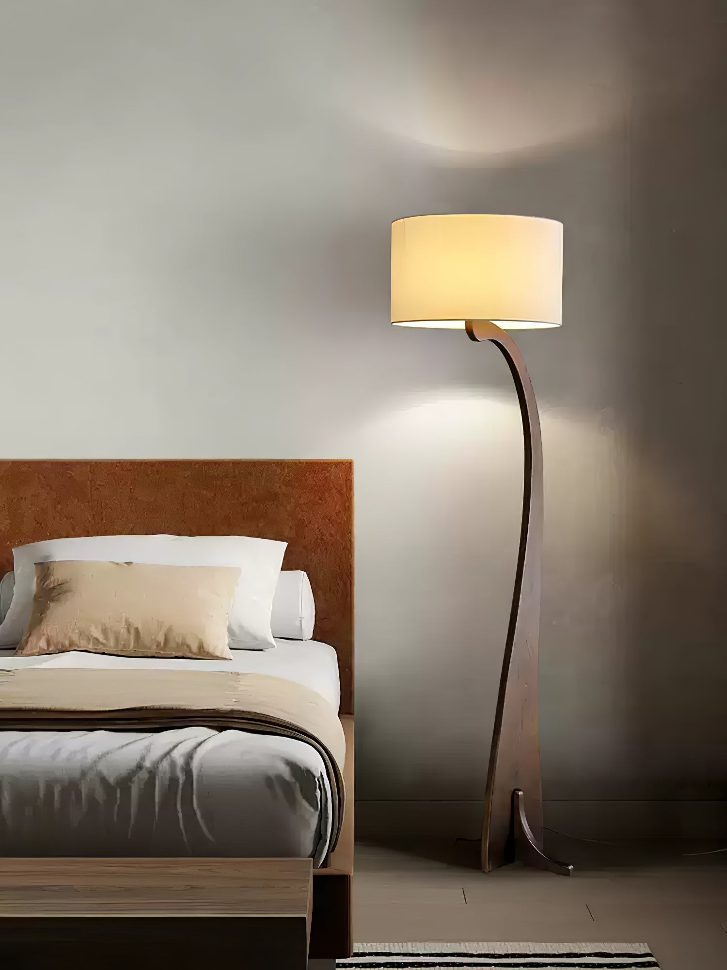 Bow Curve Floor Light, Floor Lamp, detail 38