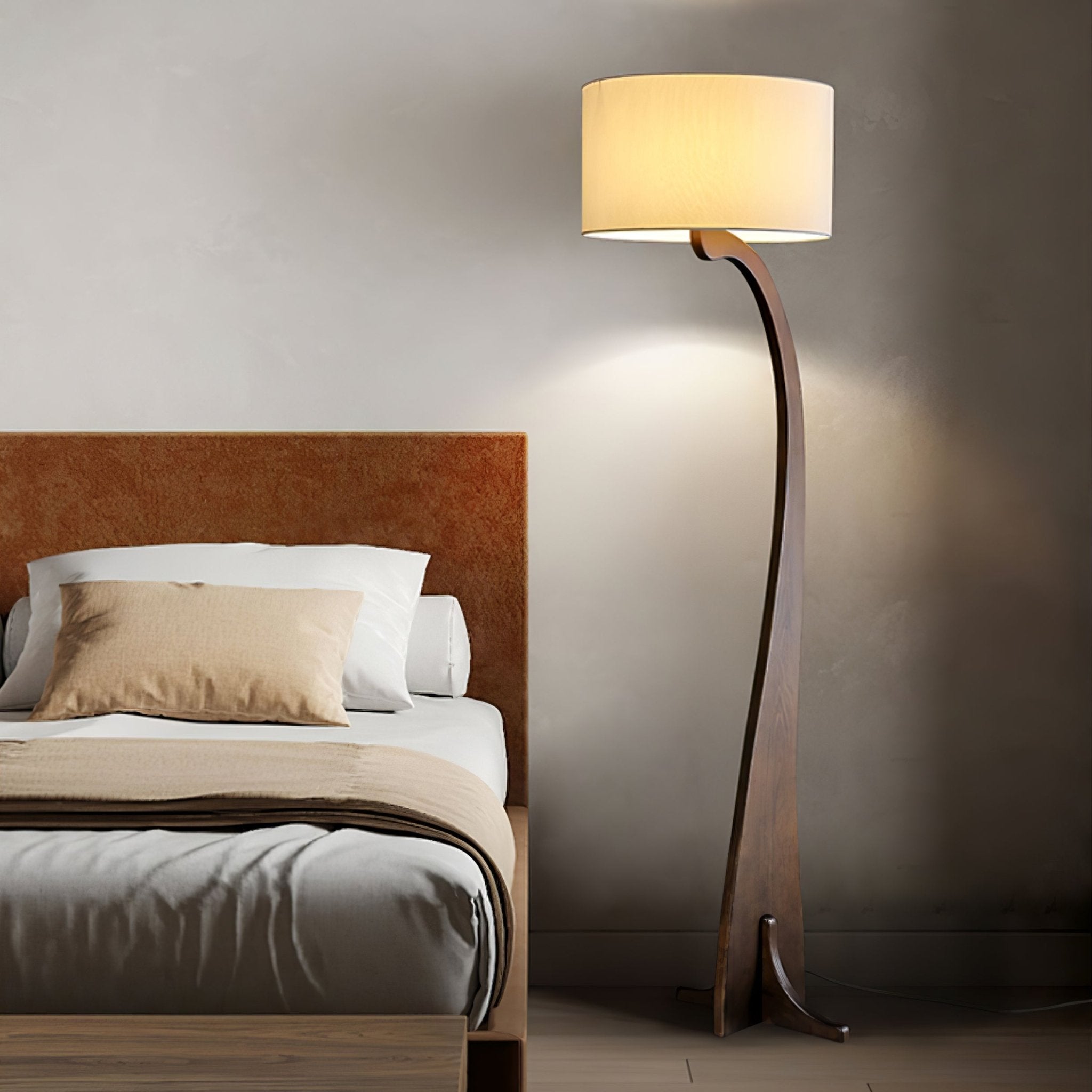 Bow Curve Floor Light, Floor Lamp, detail 3