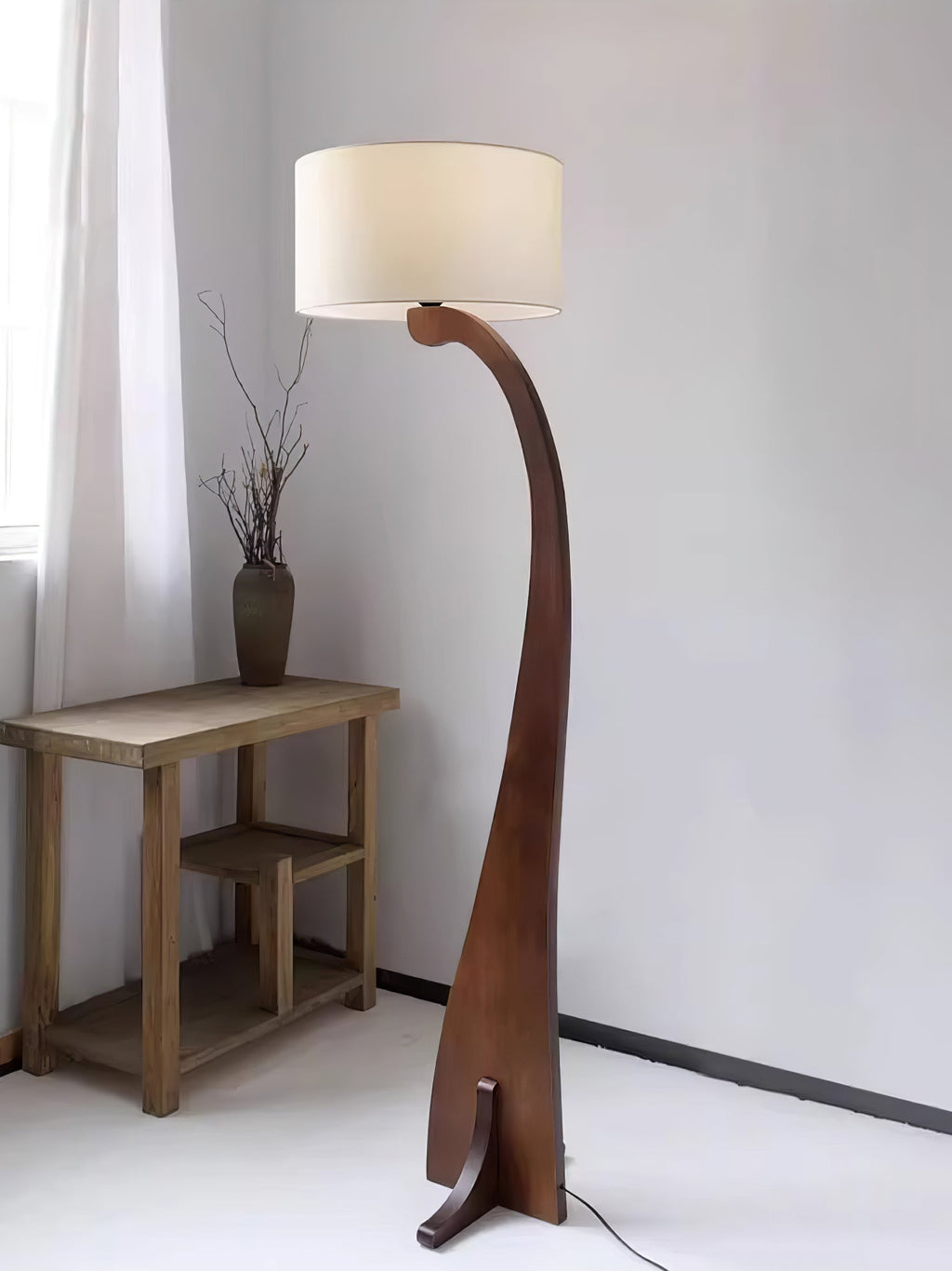 Bow Curve Floor Light, Floor Lamp, detail 14