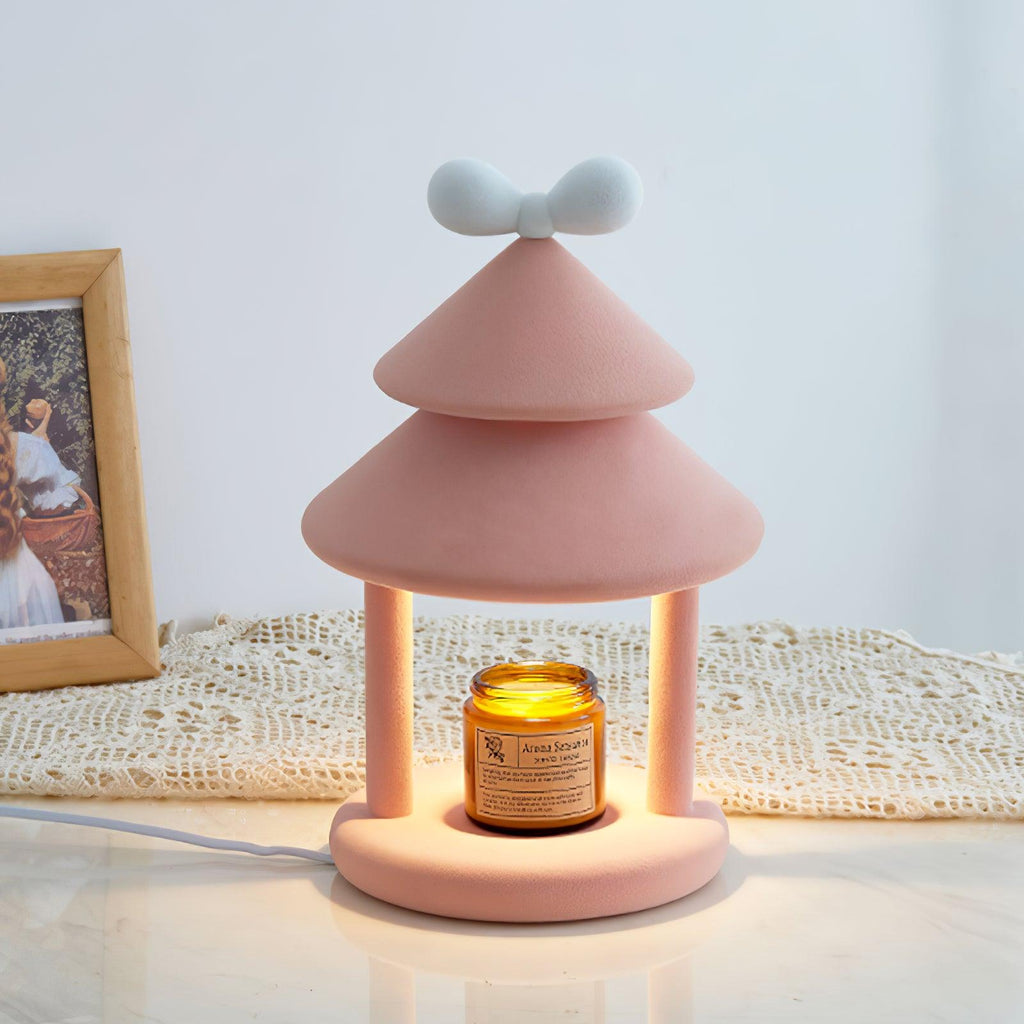Bow Tie Cone Table Light, Bedside Table Lamp, detail 2