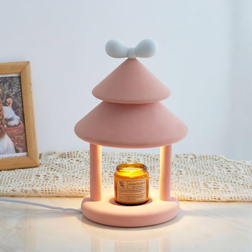 Bow Tie Cone Table Light, Bedside Table Lamp, detail 2