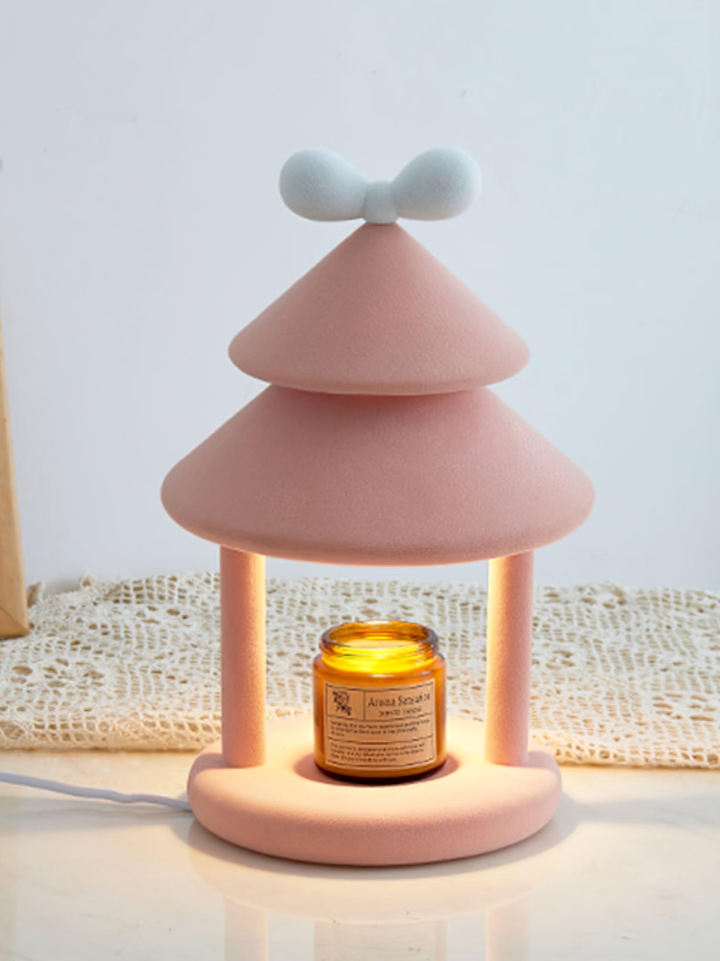 Bow Tie Cone Table Light, Bedside Table Lamp, detail 3