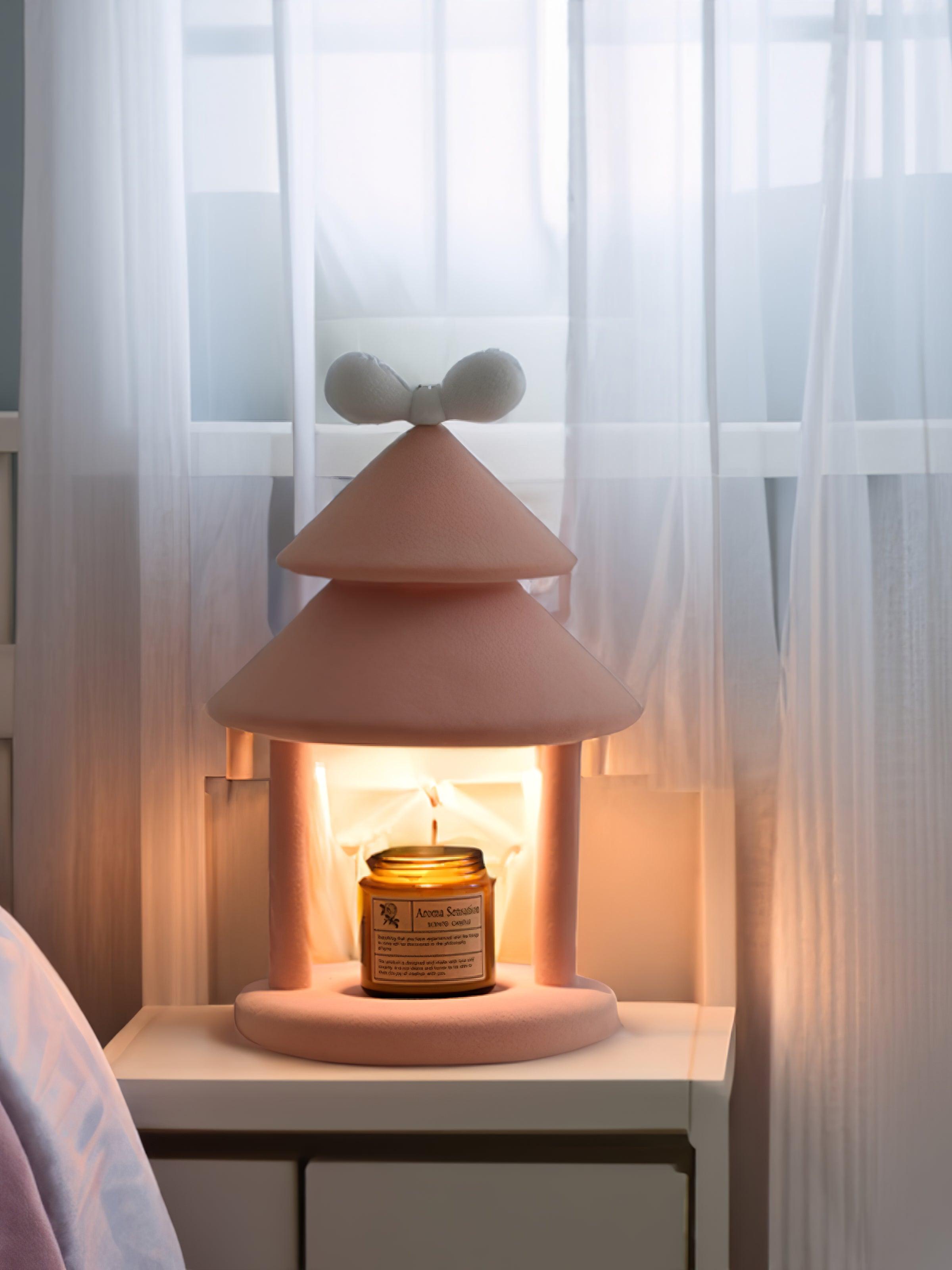 Bow Tie Cone Table Light, Bedside Table Lamp, detail 4