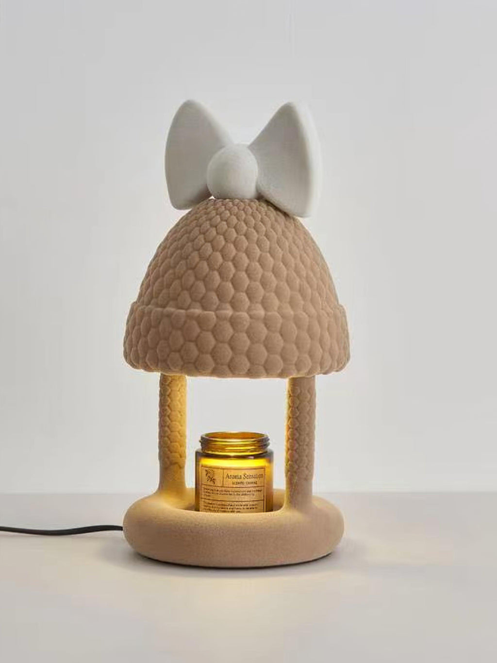 Bow Tie Hat Table Light, Bedside Table Lamp, detail 8