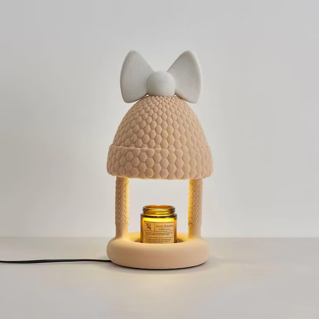 Bow Tie Hat Table Light, Bedside Table Lamp, detail 2