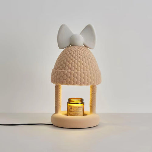 Bow Tie Hat Table Light, Bedside Table Lamp, detail 2