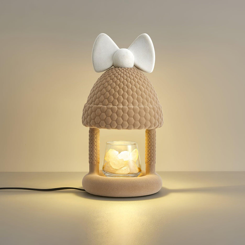 Bow Tie Hat Table Light, Bedside Table Lamp, detail 3