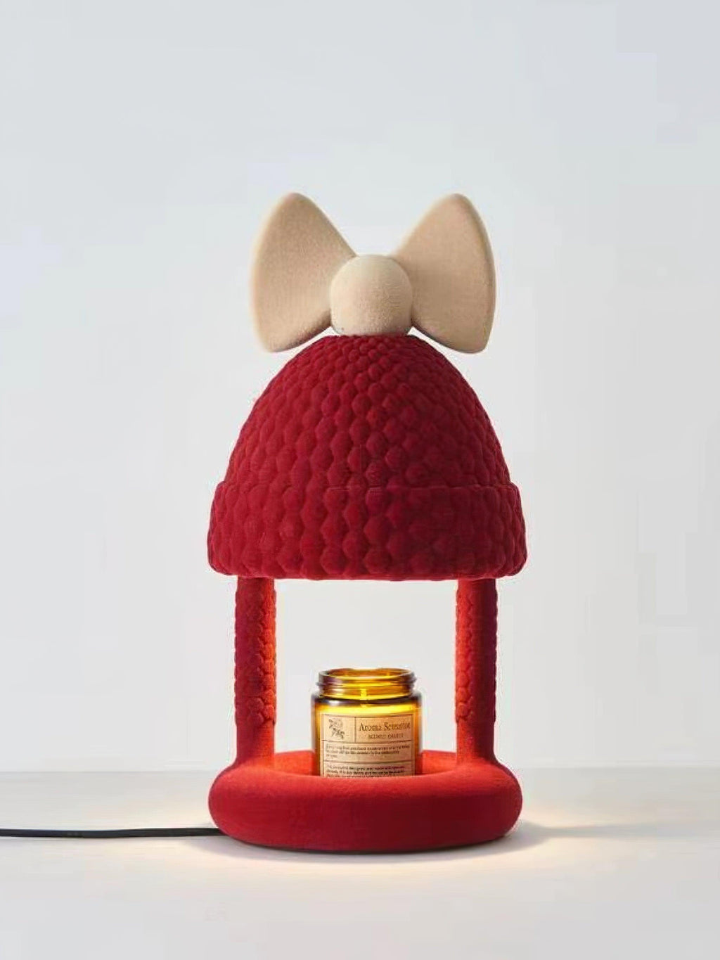 Bow Tie Hat Table Light, Bedside Table Lamp, detail 5