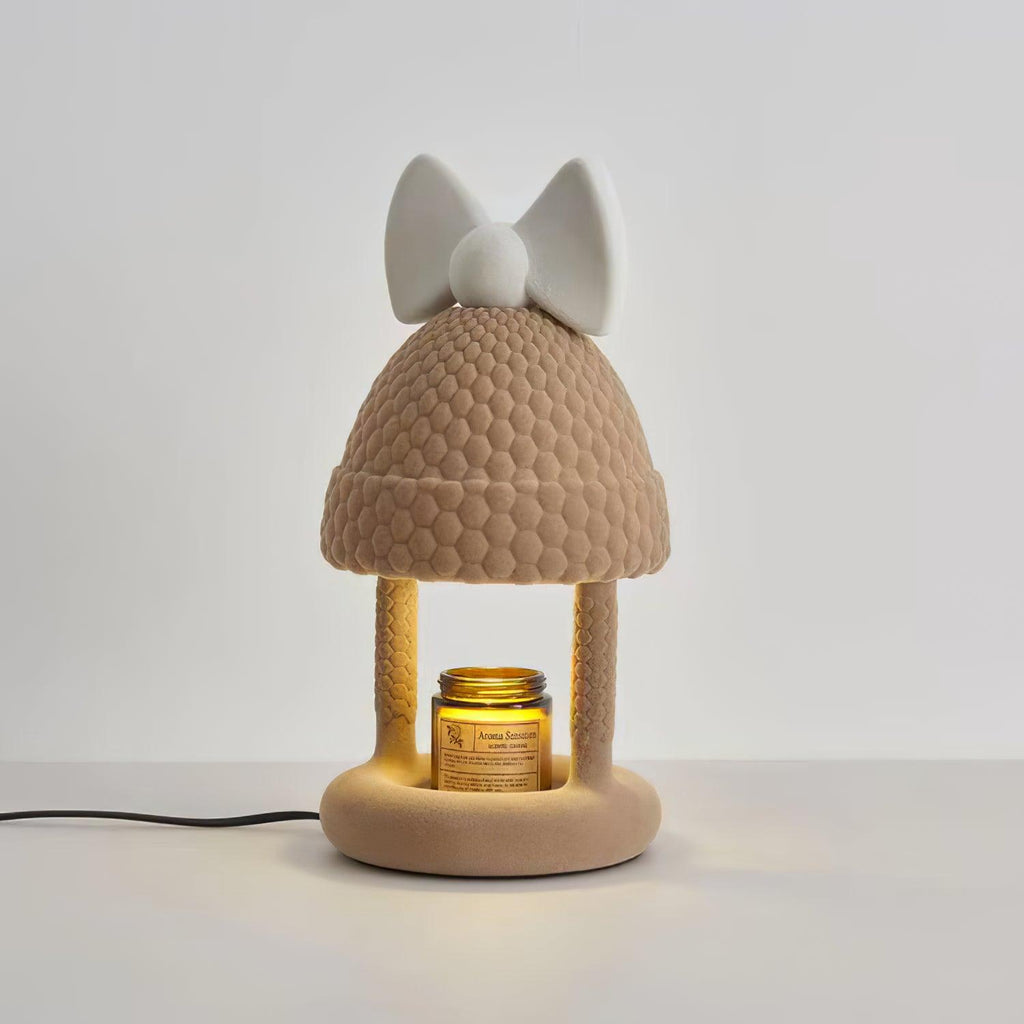 Bow Tie Hat Table Light, Bedside Table Lamp, detail 6