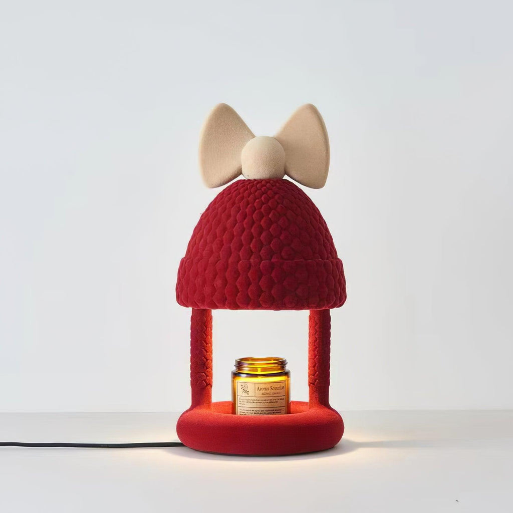 Bow Tie Hat Table Light, Bedside Table Lamp, detail 7