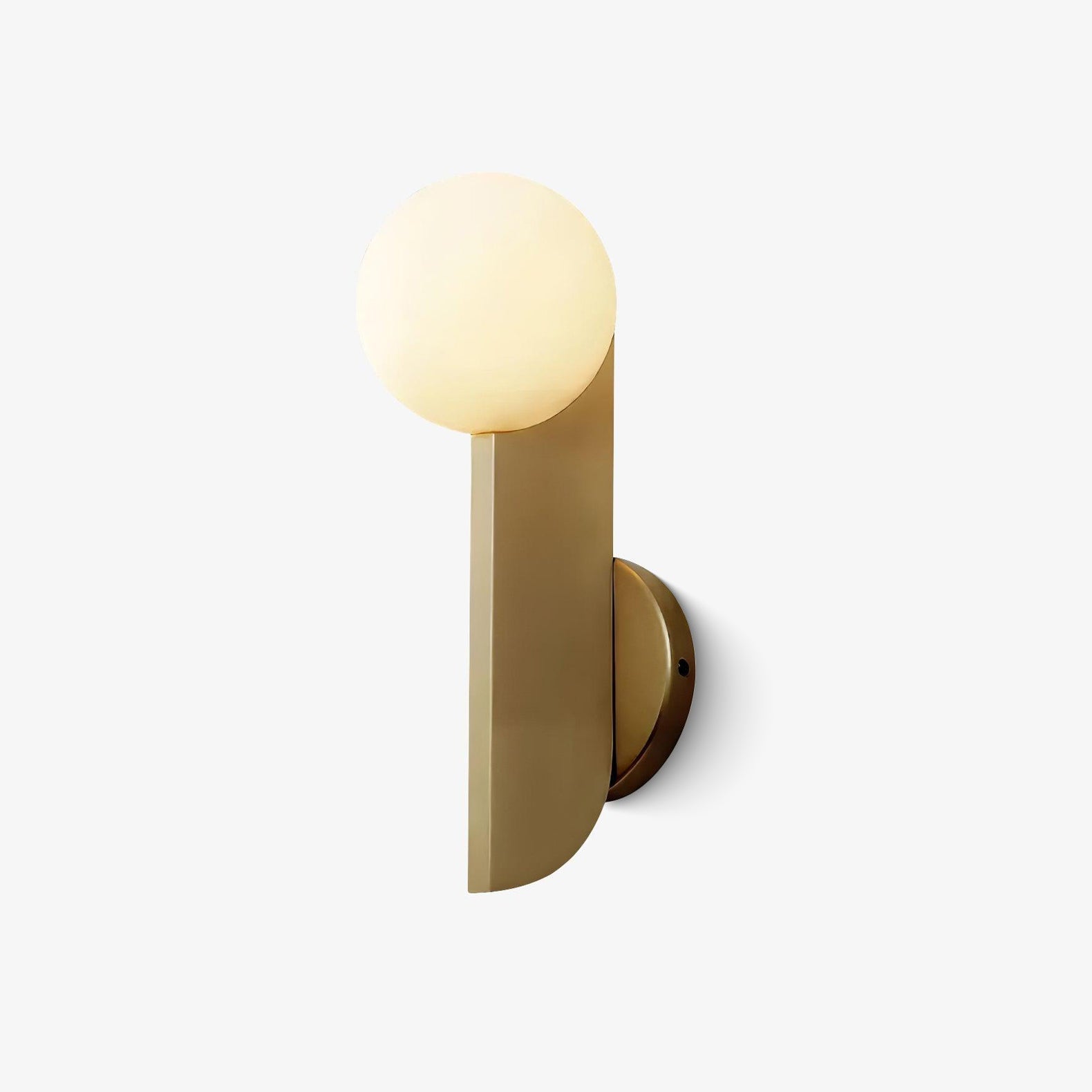 Bower Wall Light, Hardwired Wall Sconce, detail 2
