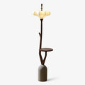 Branche Lantern Floor Light, Floor Lamp, Wood, Dia 51cm x H 165cm