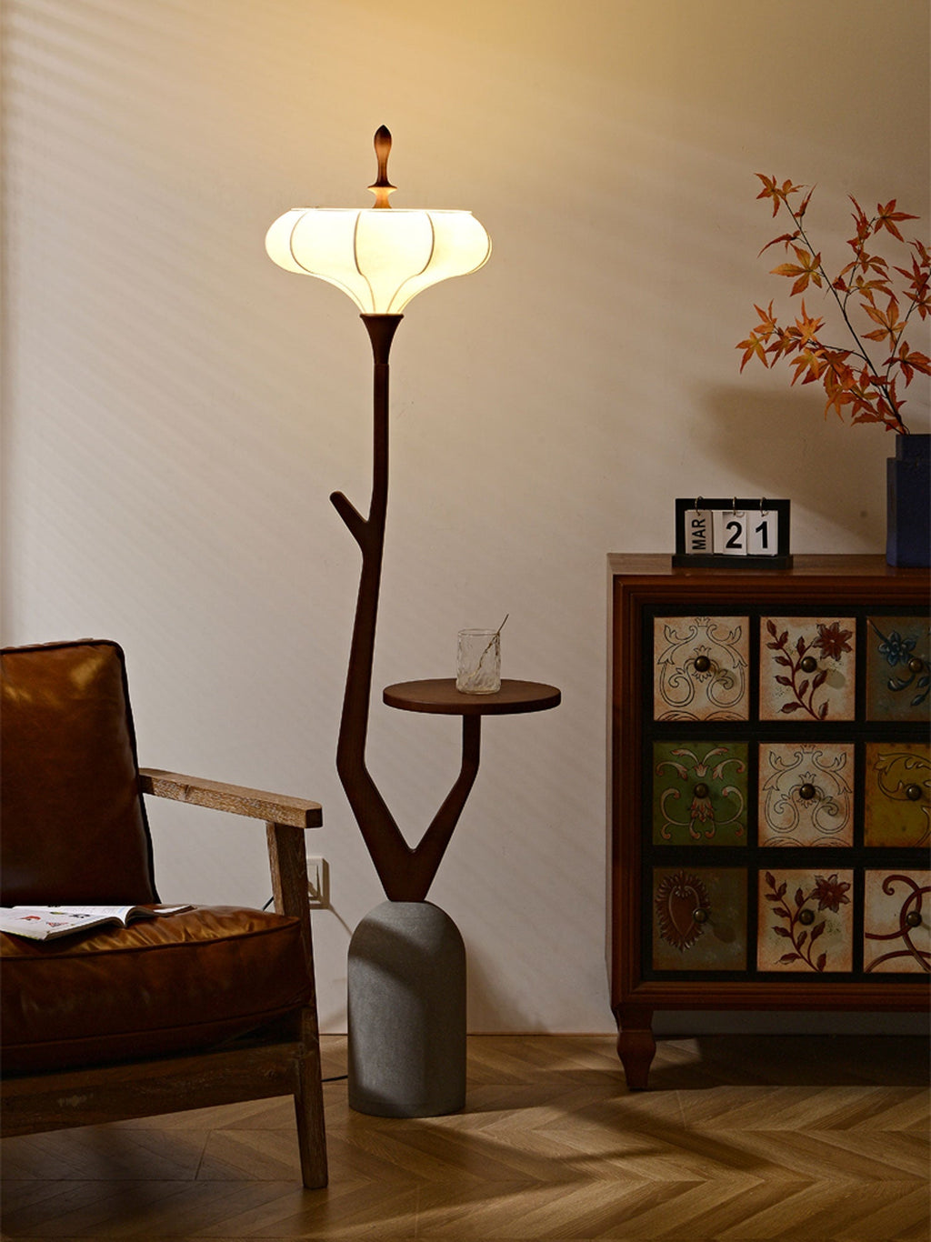 Branche Lantern Floor Light, Floor Lamp, detail 3