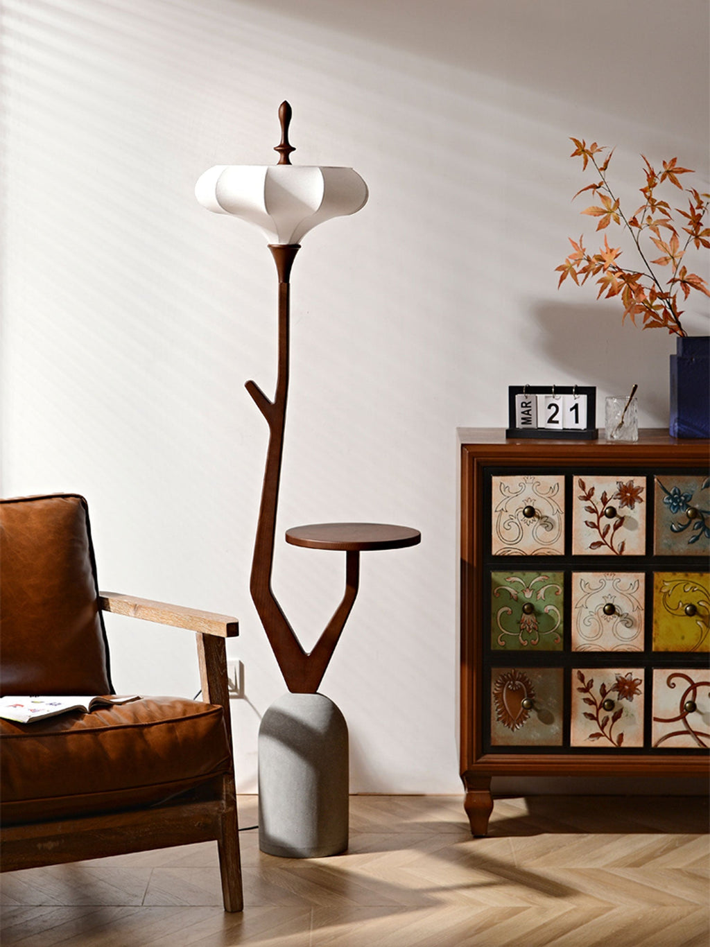 Branche Lantern Floor Light, Floor Lamp, detail 5