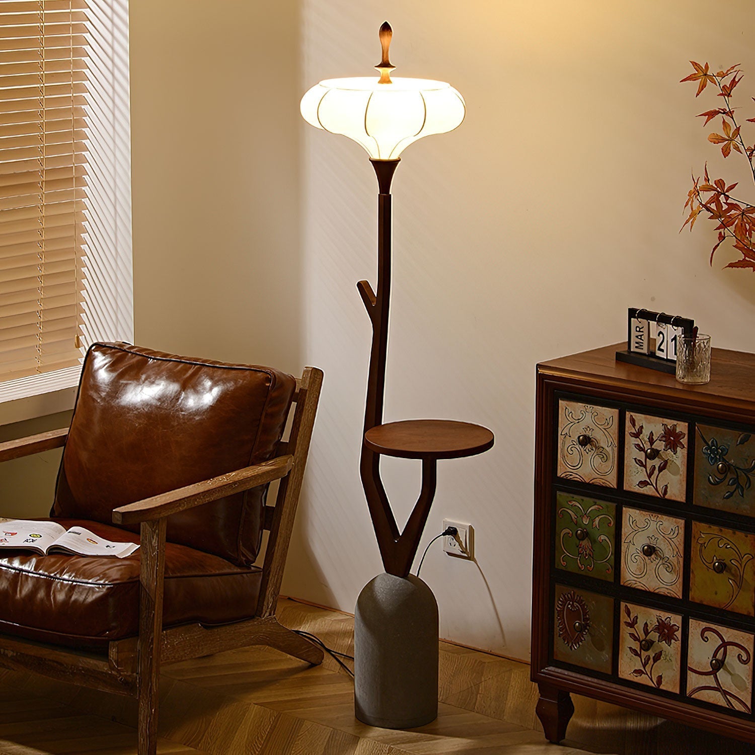 Branche Lantern Floor Light, Floor Lamp, detail 2