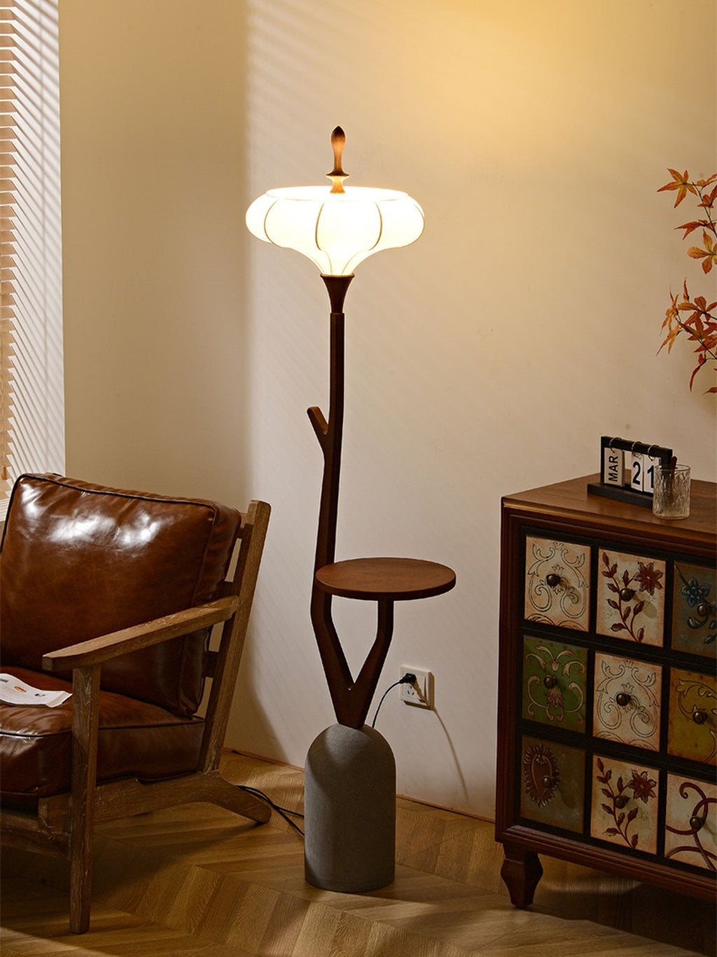 Branche Lantern Floor Light, Floor Lamp, detail 4