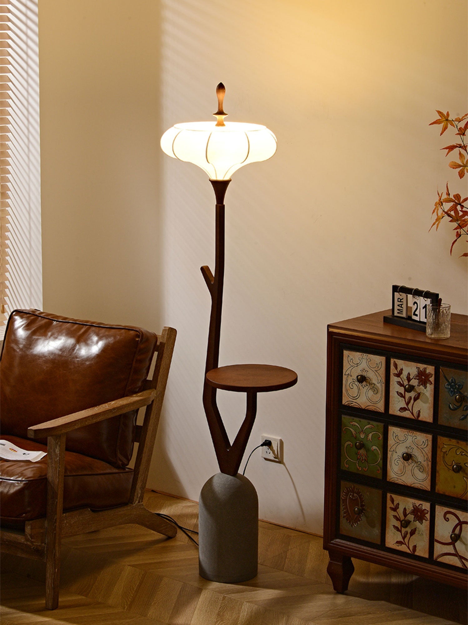 Branche Lantern Floor Light, Floor Lamp, detail 4