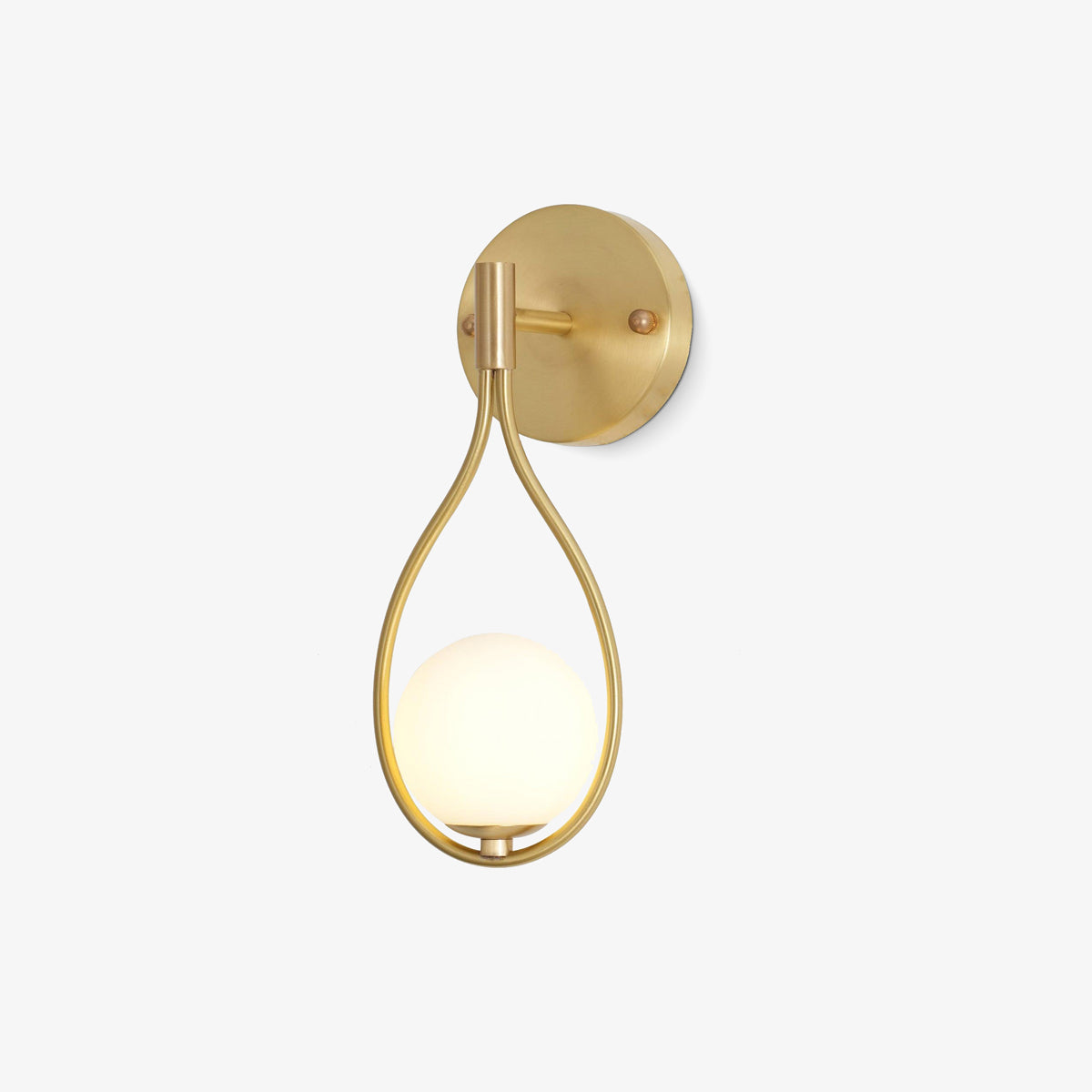Brass Vanity Wall Light, Bathroom Vanity Light, detail 2