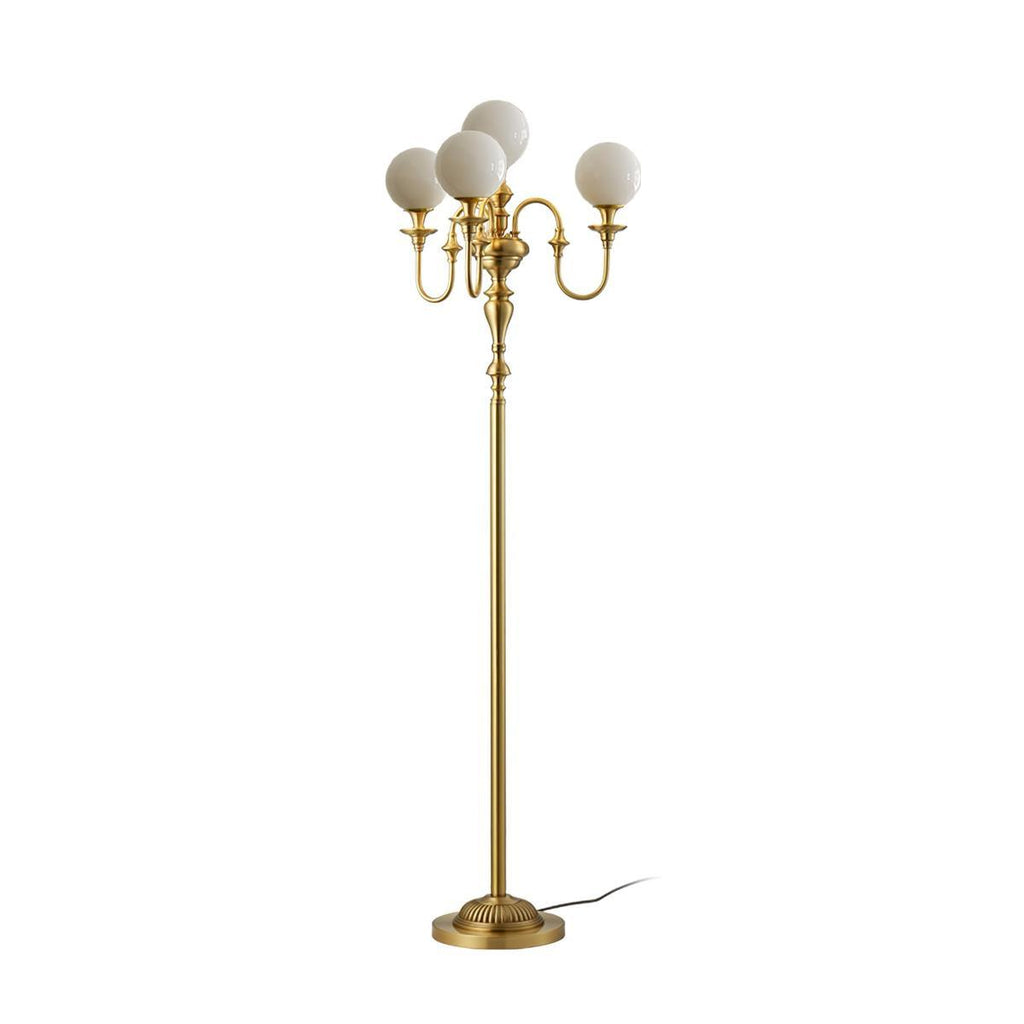 Brass Candelabra Floor Light 19.7", Floor Lamp, 50 x 163cm