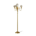 Brass Candelabra Floor Light 19.7", Floor Lamp, 50 x 163cm