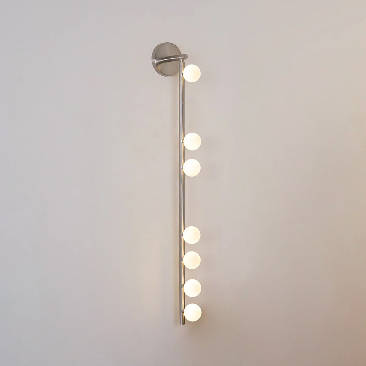 Brass Glass Tube Plug-In Wall Light, Plug-In Wall Sconce, detail 85