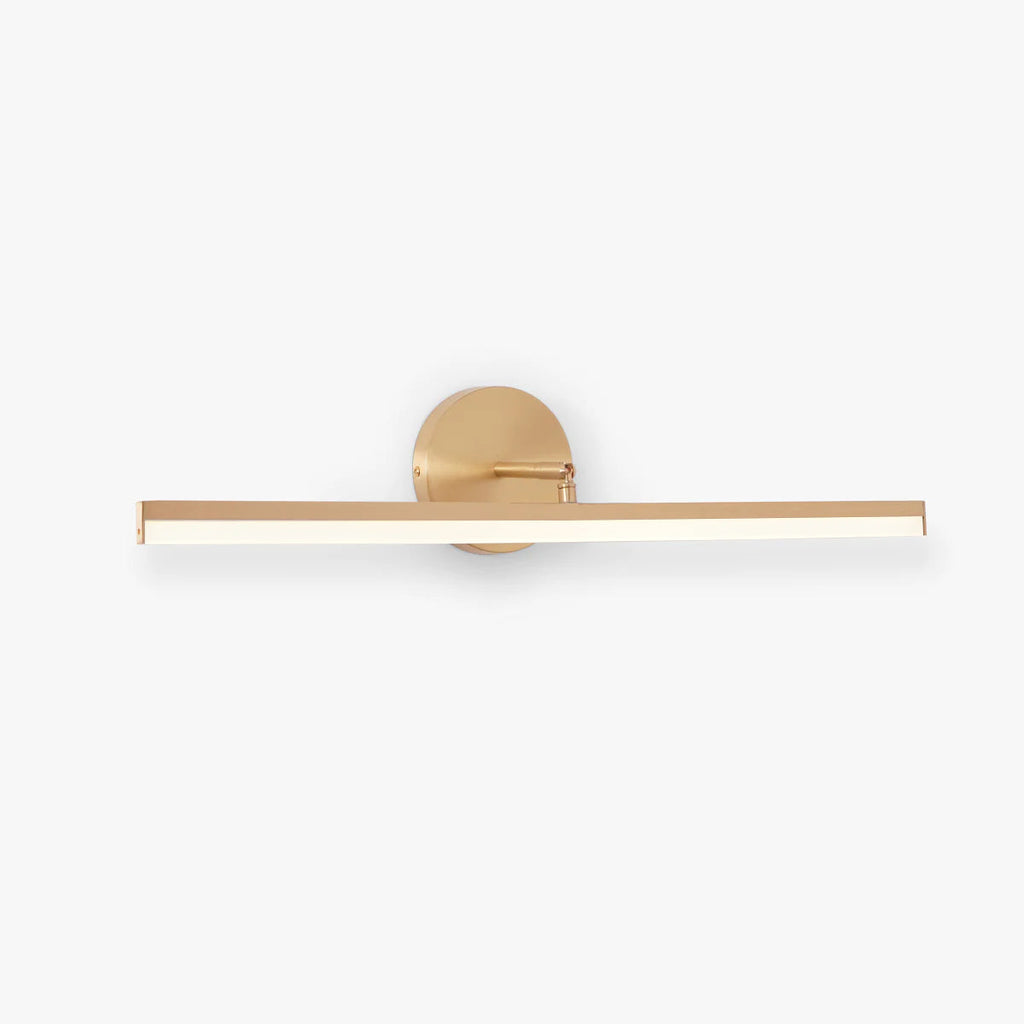 Brass LED Bathroom Vanity Lamp, Bathroom Vanity Light, detail 2