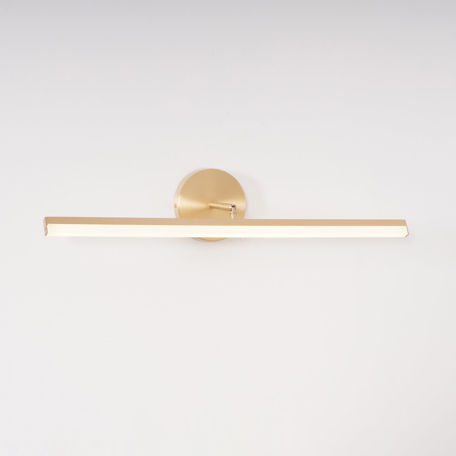Brass LED Bathroom Vanity Lamp, Bathroom Vanity Light, Size：L 60cm x H 12cm