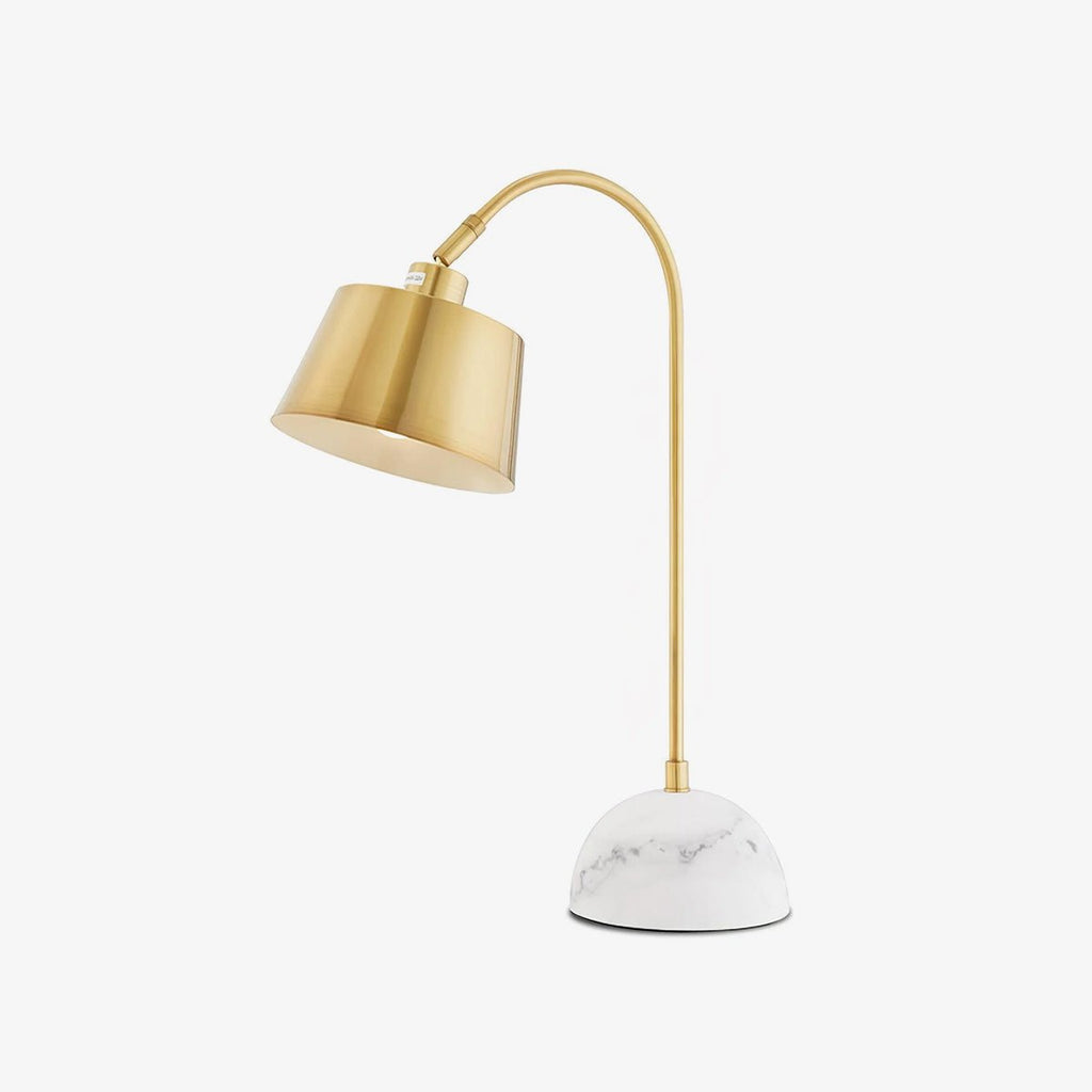 Brax Desk Light, Bedside Table Lamp, Metal, Dia 18cm x H 57 cm